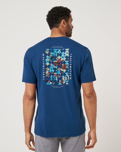 Travis Mathew Sale Return Ticket Tee Men