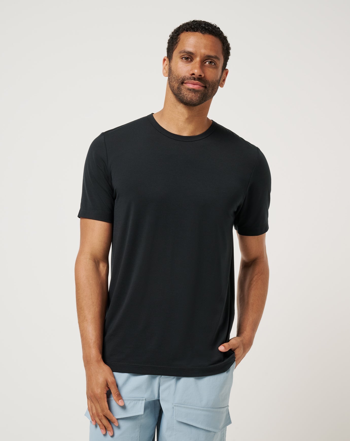 Travis Mathew Discount Long Holiday Tee Men