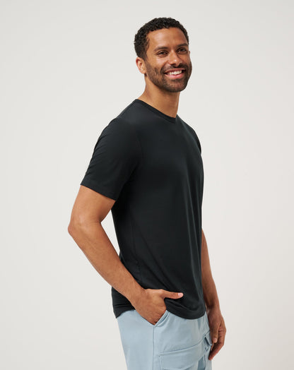 Travis Mathew Discount Long Holiday Tee Men