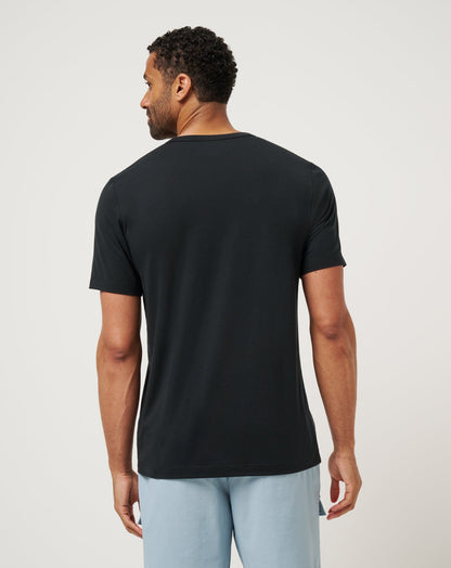 Travis Mathew Discount Long Holiday Tee Men