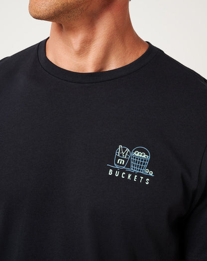 Travis Mathew For Sale Lost Buckets Tee Men