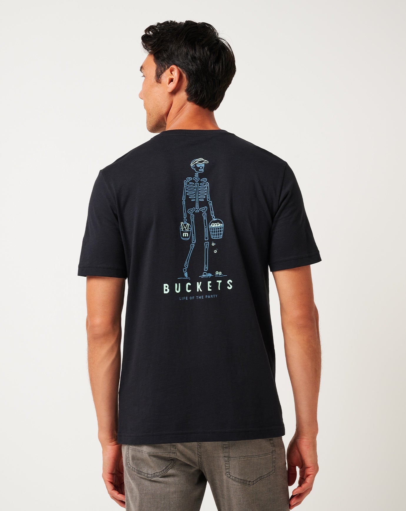 Travis Mathew For Sale Lost Buckets Tee Men