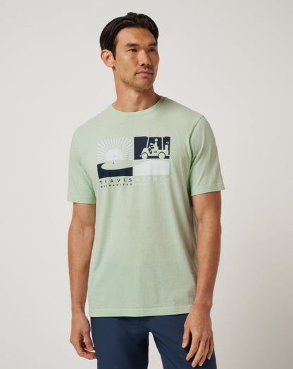 Travis Mathew US Player Parking Tee Men
