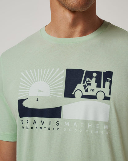 Travis Mathew US Player Parking Tee Men
