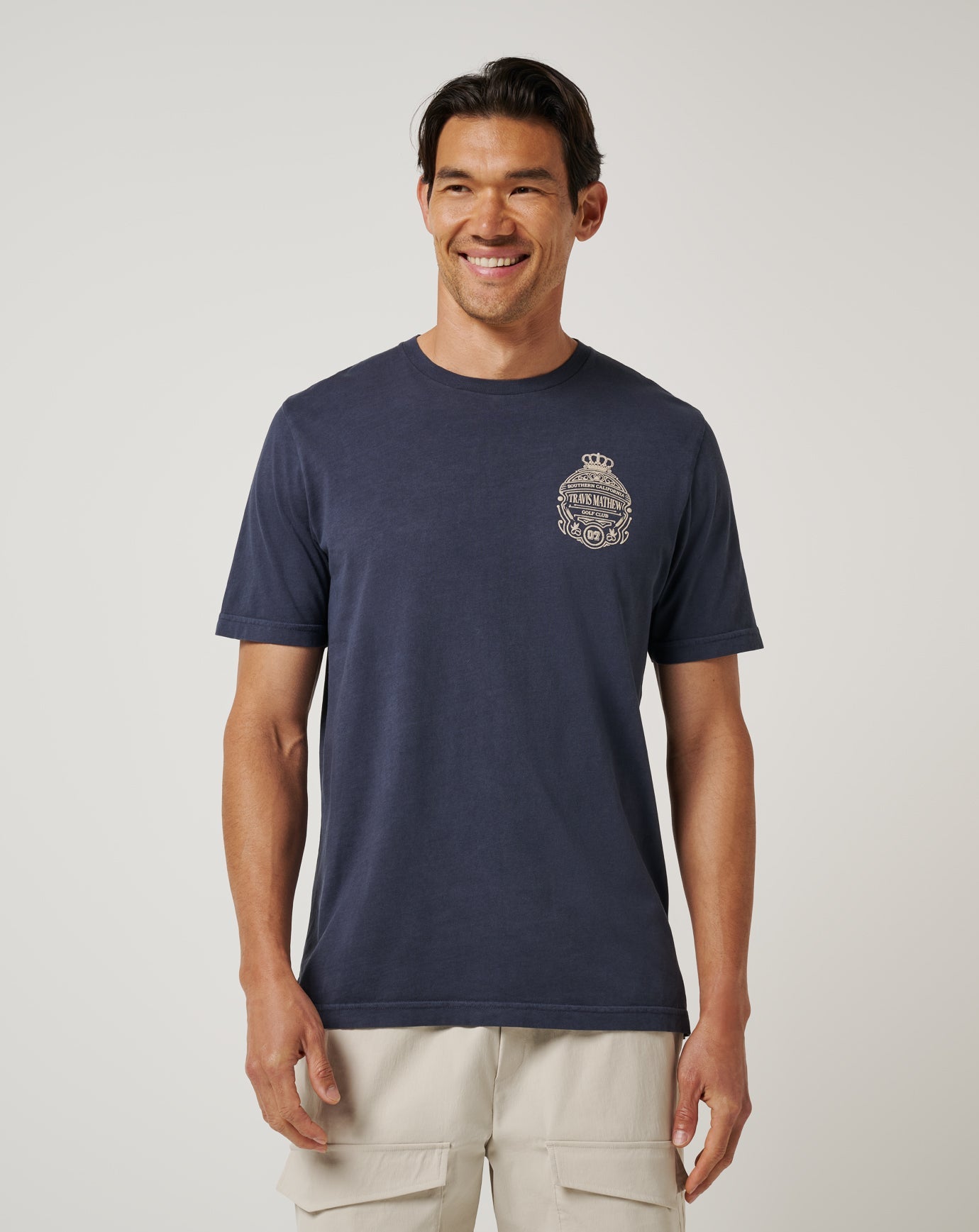 Travis Mathew Online Name Association 2.0 Tee Men