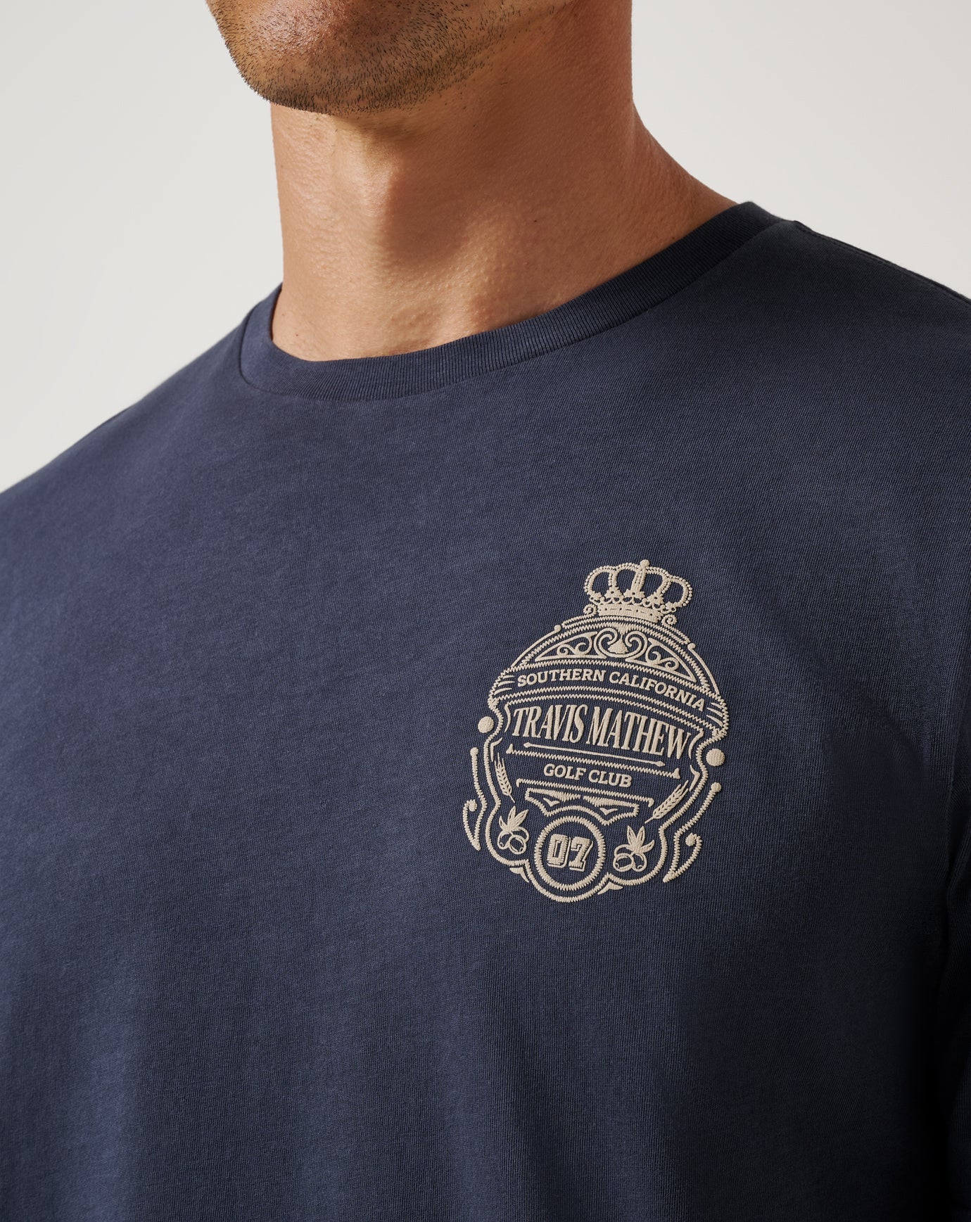 Travis Mathew Online Name Association 2.0 Tee Men