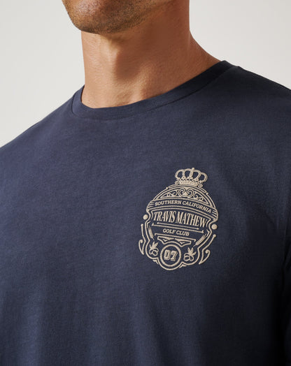 Travis Mathew Online Name Association 2.0 Tee Men