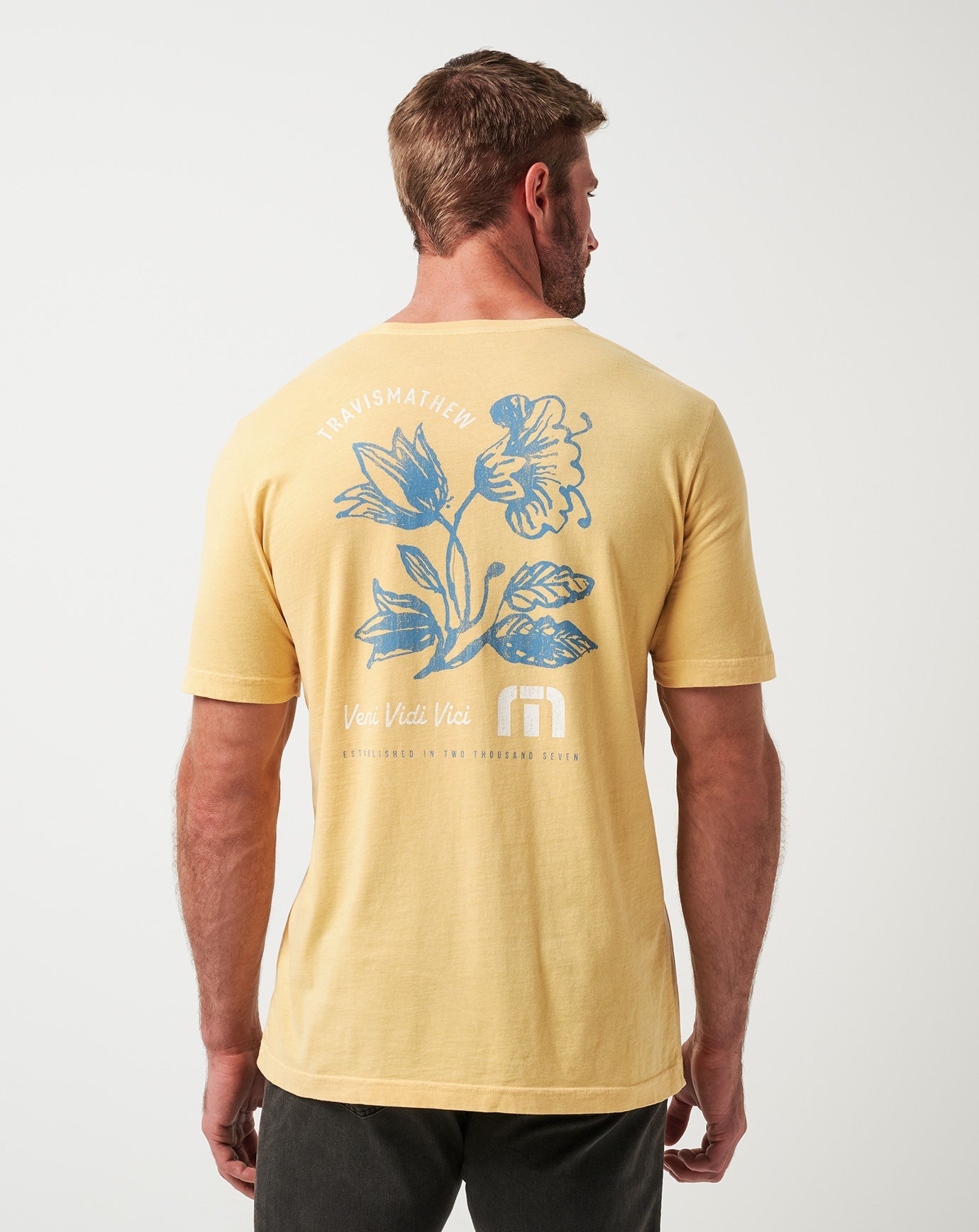 Travis Mathew Sale Sky Lounge Tee Men