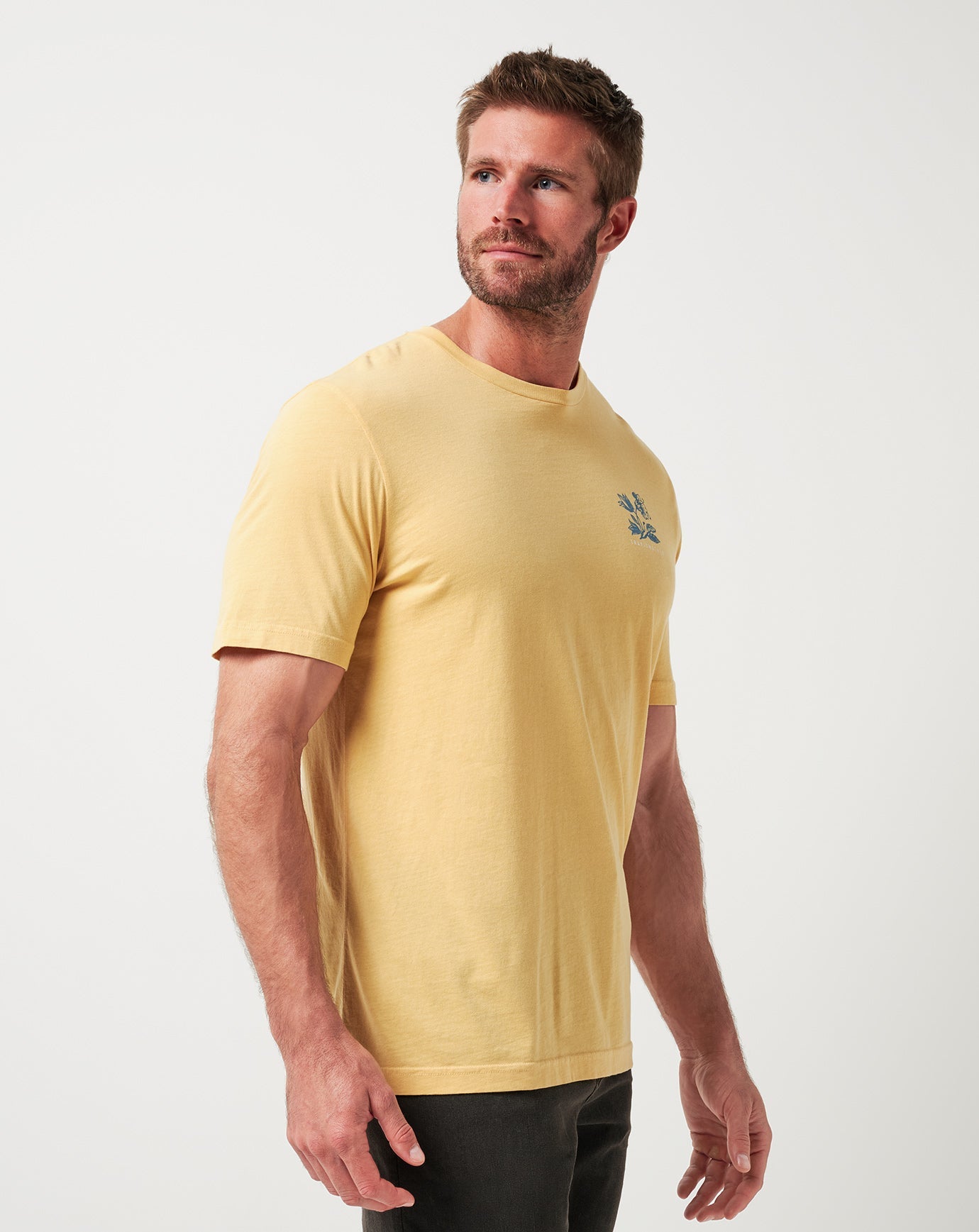 Travis Mathew Sale Sky Lounge Tee Men
