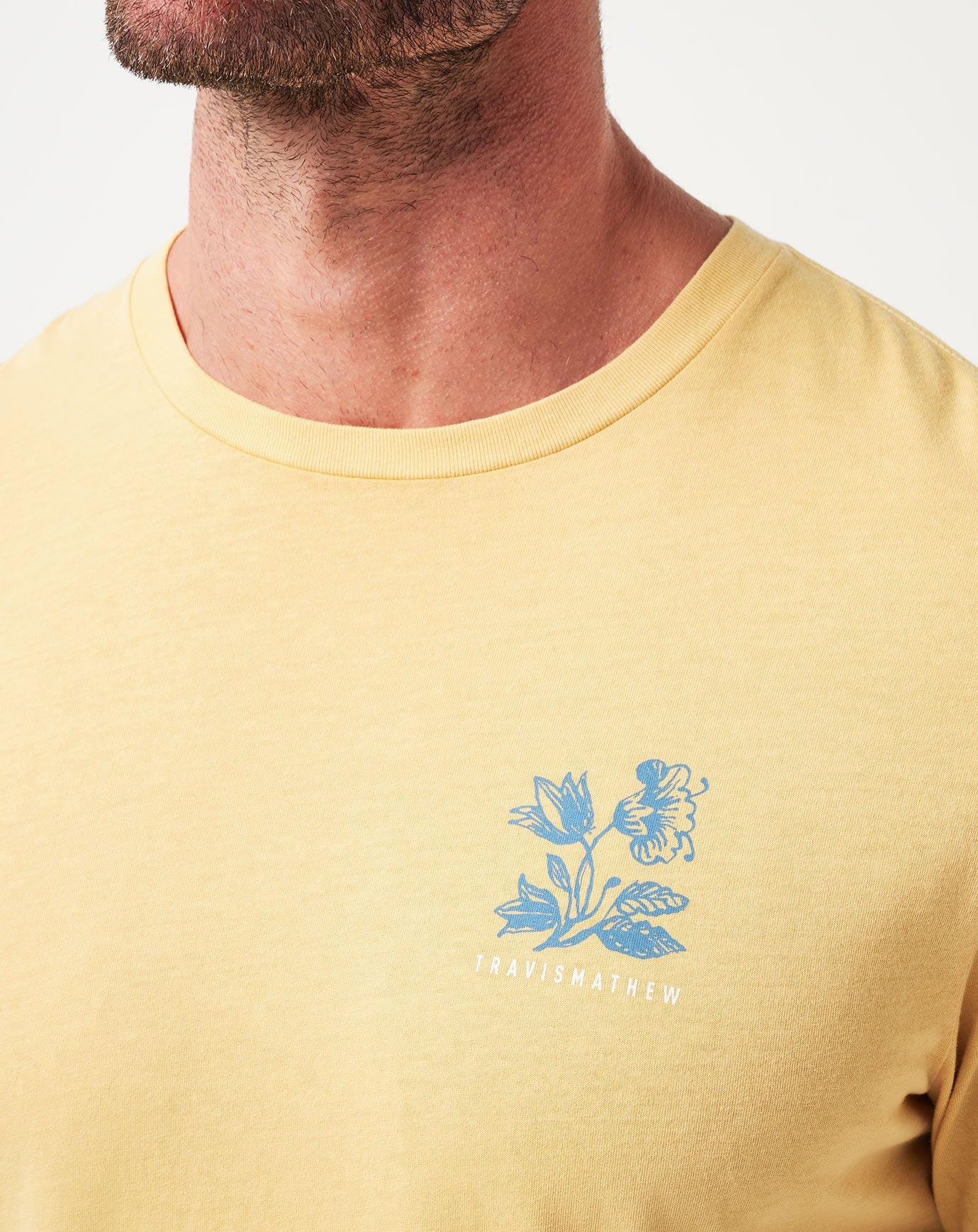 Travis Mathew Sale Sky Lounge Tee Men