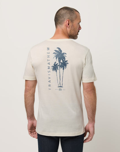 Travis Mathew Discount Salt Spray Tee Men