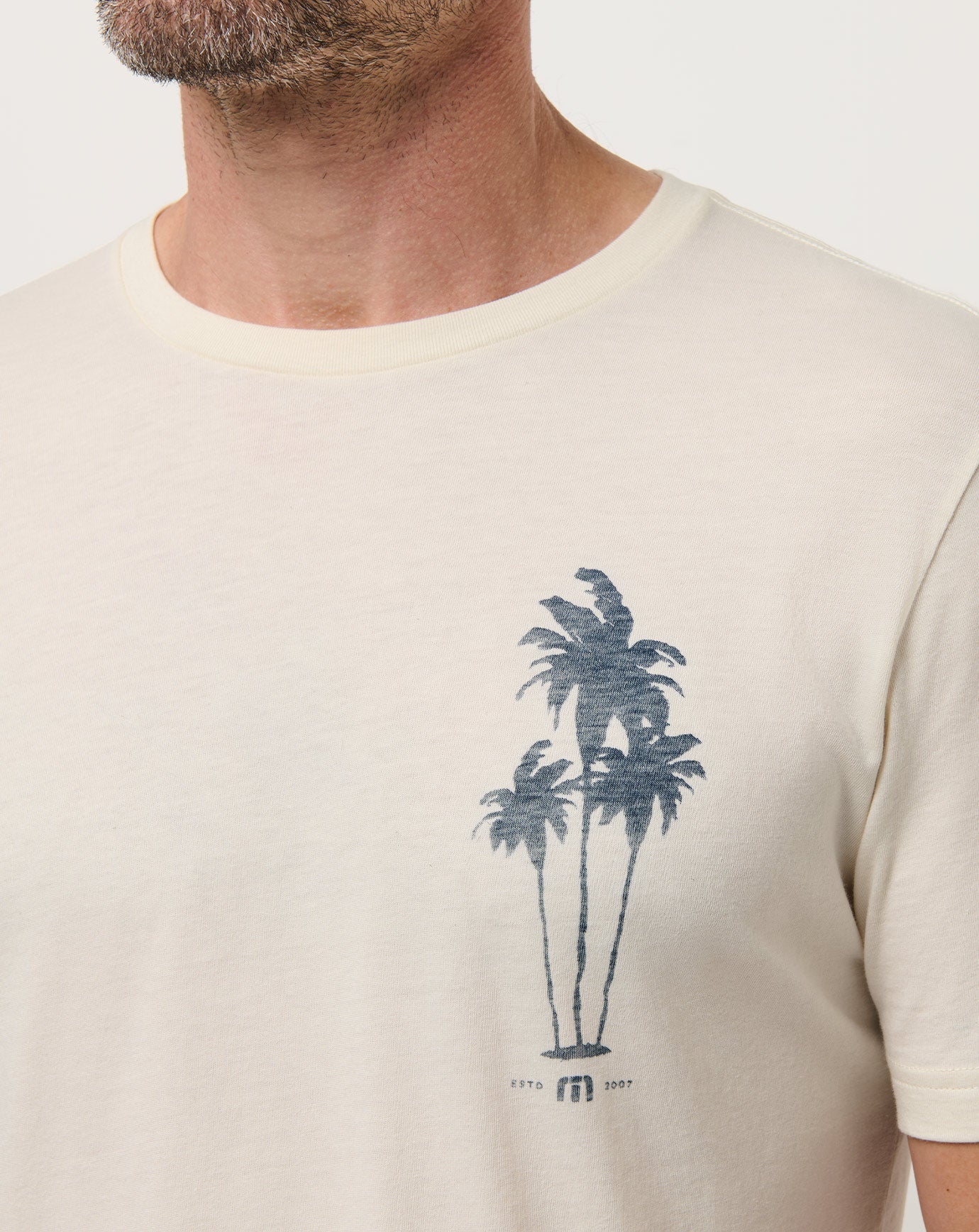 Travis Mathew Discount Salt Spray Tee Men