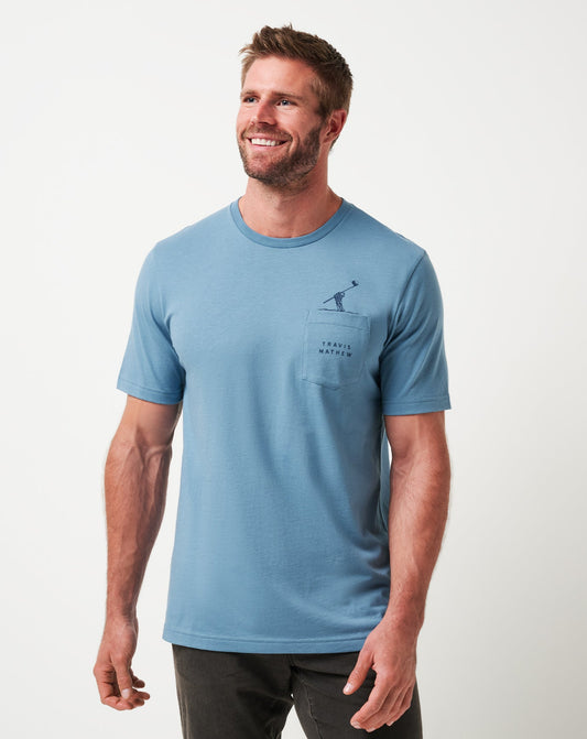Travis Mathew Outlets Air Trick Tee Men|New