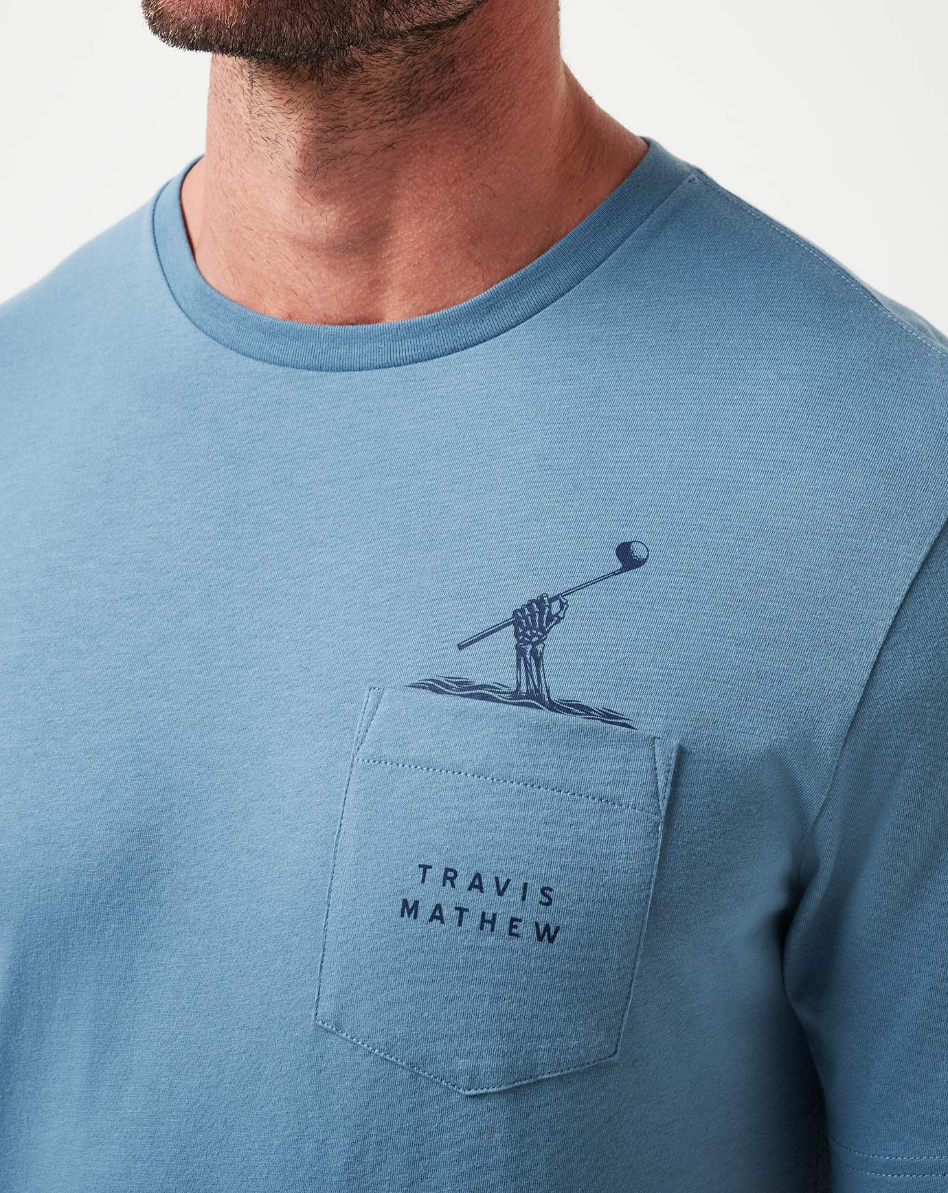 Travis Mathew Outlets Air Trick Tee Men|New