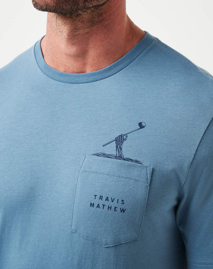 Travis Mathew Outlets Air Trick Tee Men|New