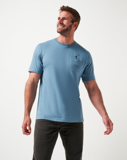 Travis Mathew Outlets Air Trick Tee Men|New