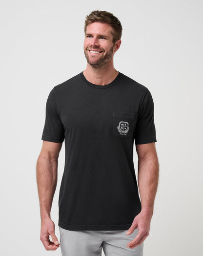 Travis Mathew For Sale Face Off Tee Men|New