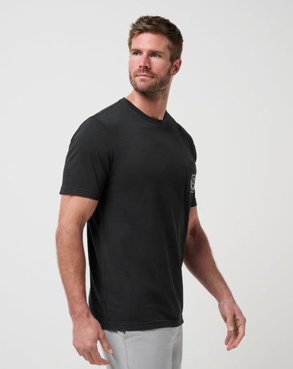 Travis Mathew For Sale Face Off Tee Men|New