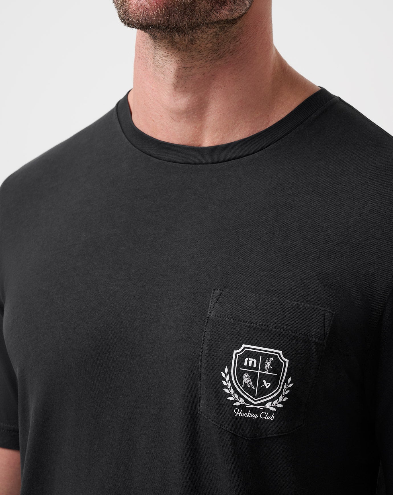 Travis Mathew For Sale Face Off Tee Men|New