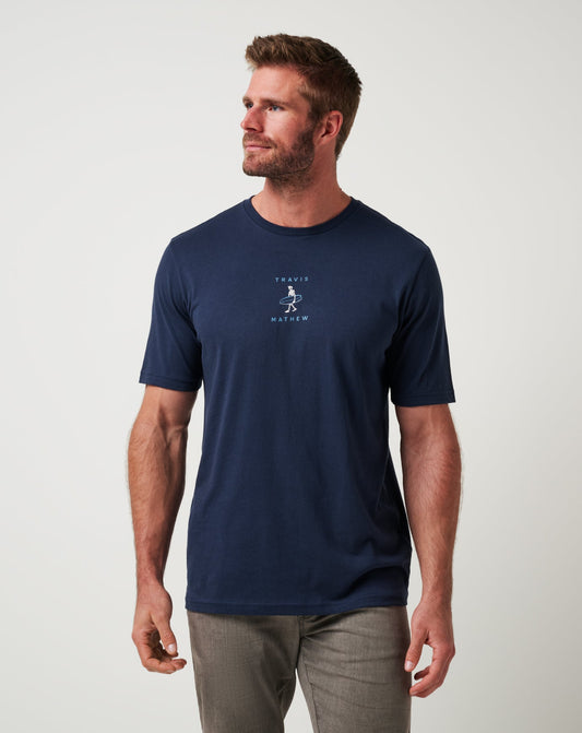 Travis Mathew US Triple Up Tee Men|New