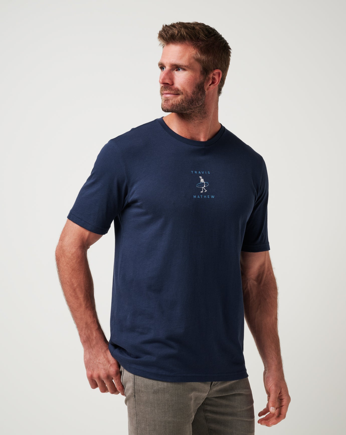 Travis Mathew US Triple Up Tee Men|New