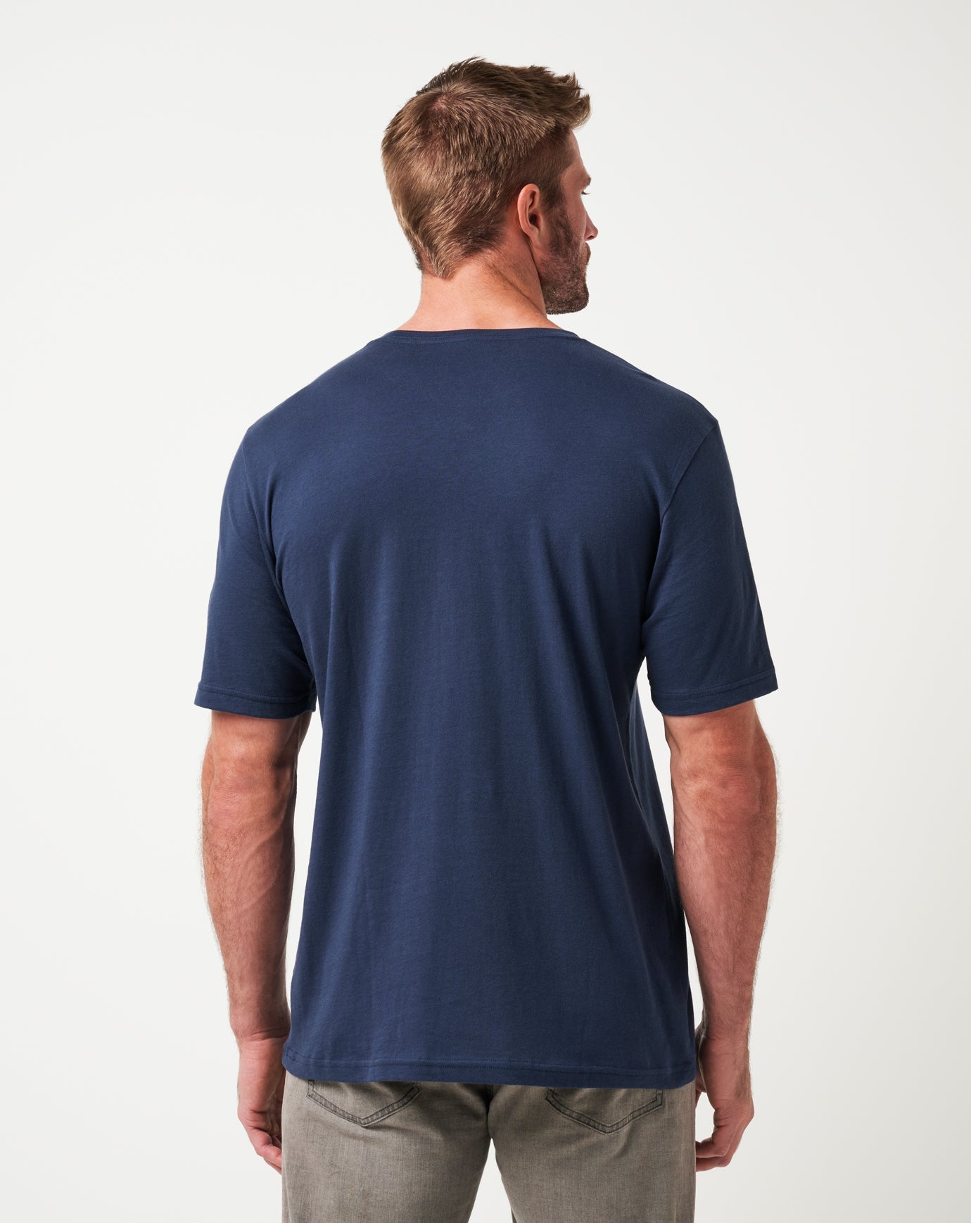 Travis Mathew US Triple Up Tee Men|New