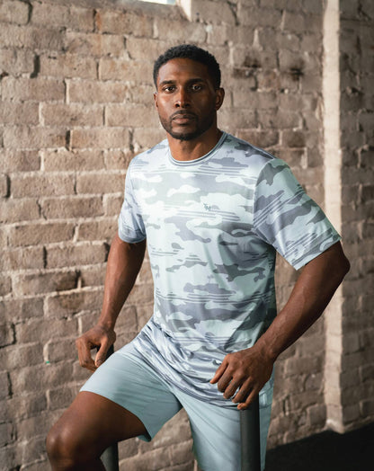 Travis Mathew Online Season Stealth Tee Men|New