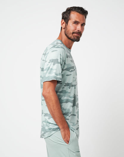 Travis Mathew Online Season Stealth Tee Men|New
