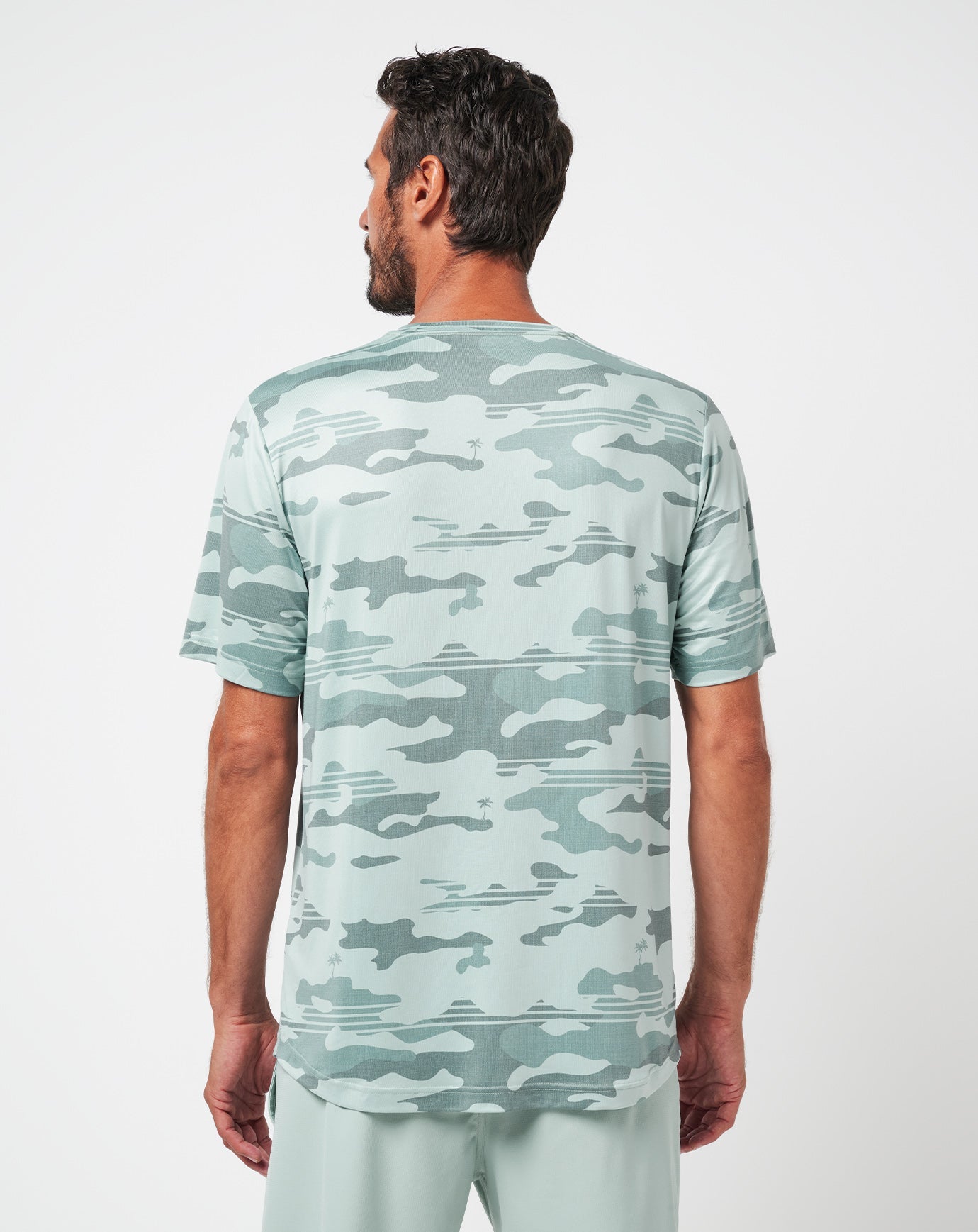 Travis Mathew Online Season Stealth Tee Men|New