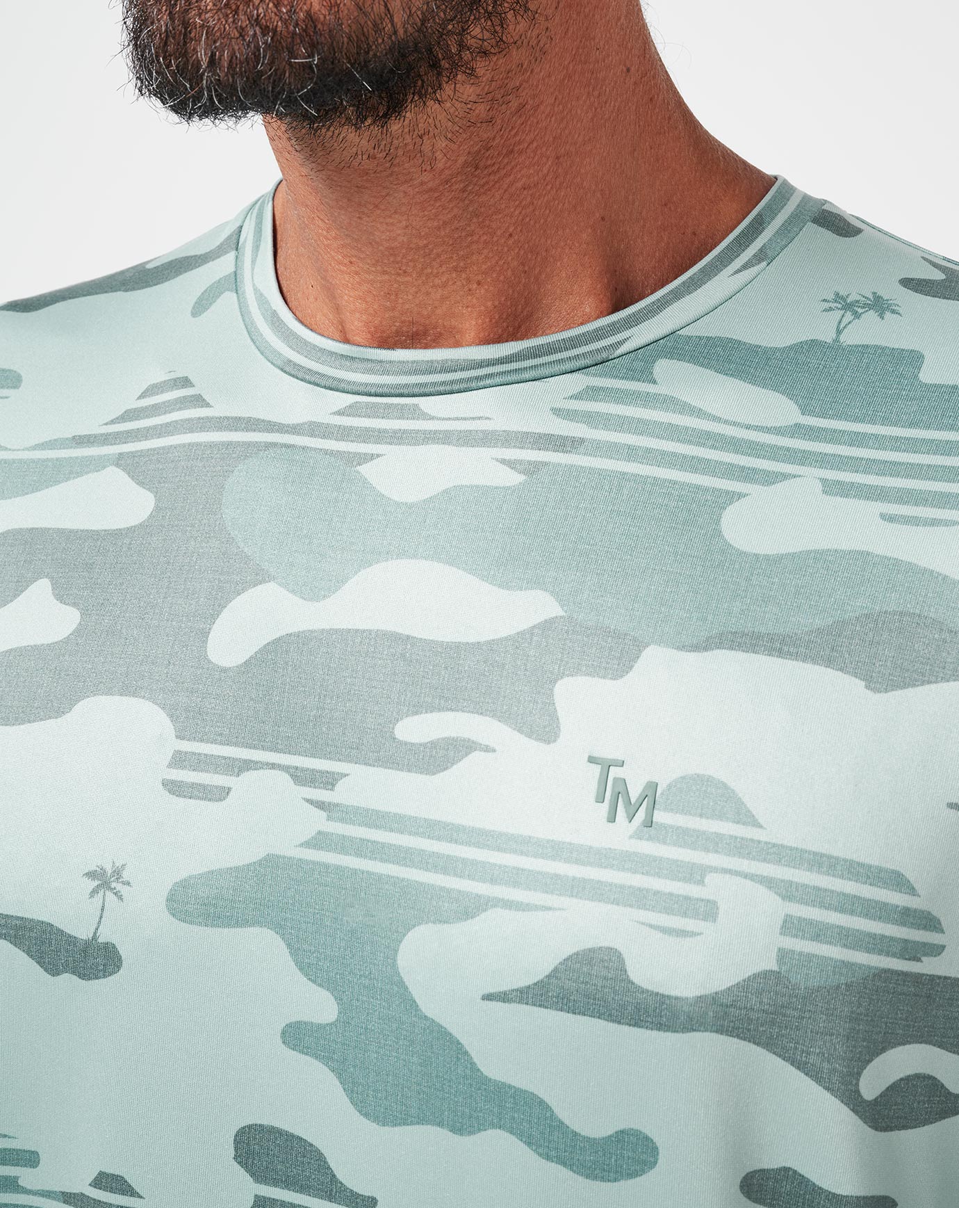 Travis Mathew Online Season Stealth Tee Men|New