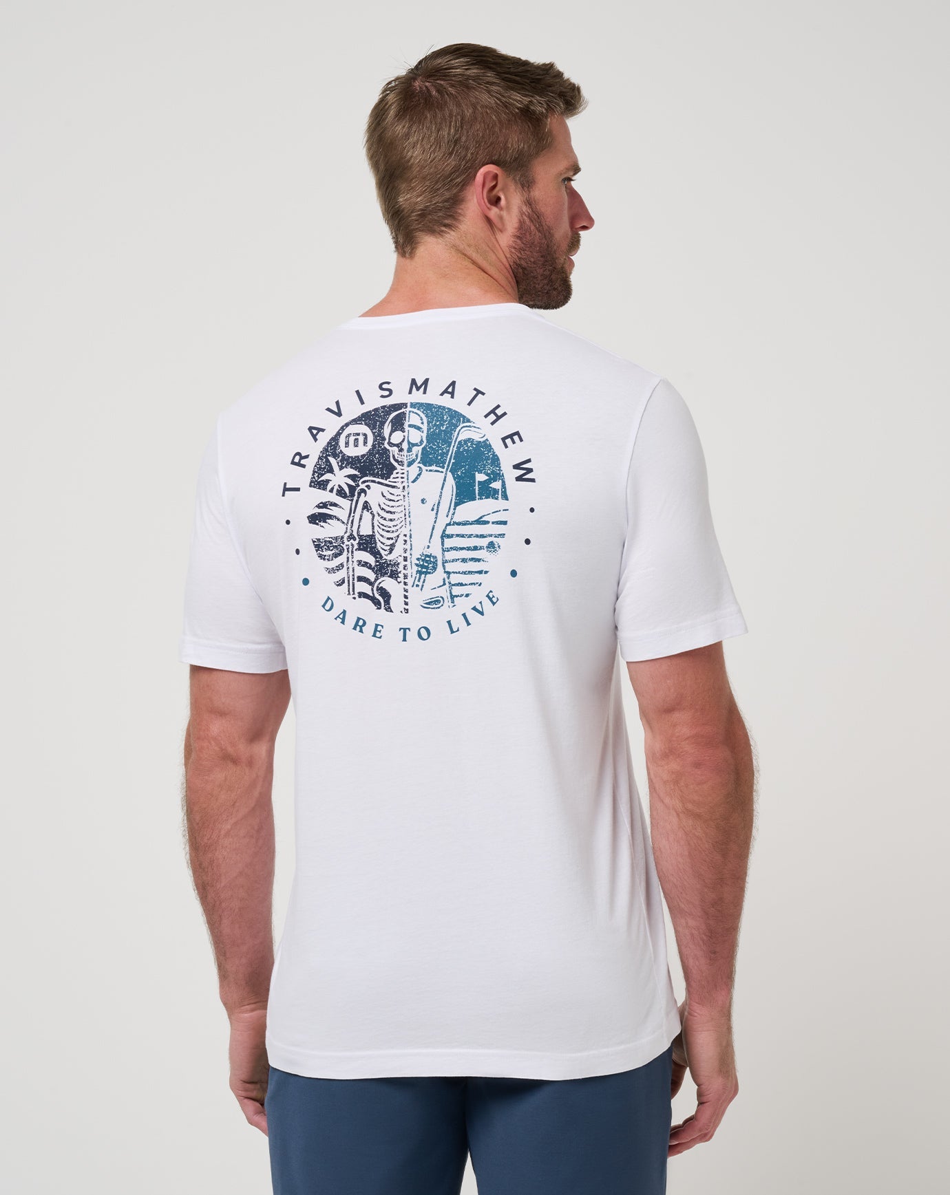 Travis Mathew Sale Switch Stance Tee Men|New