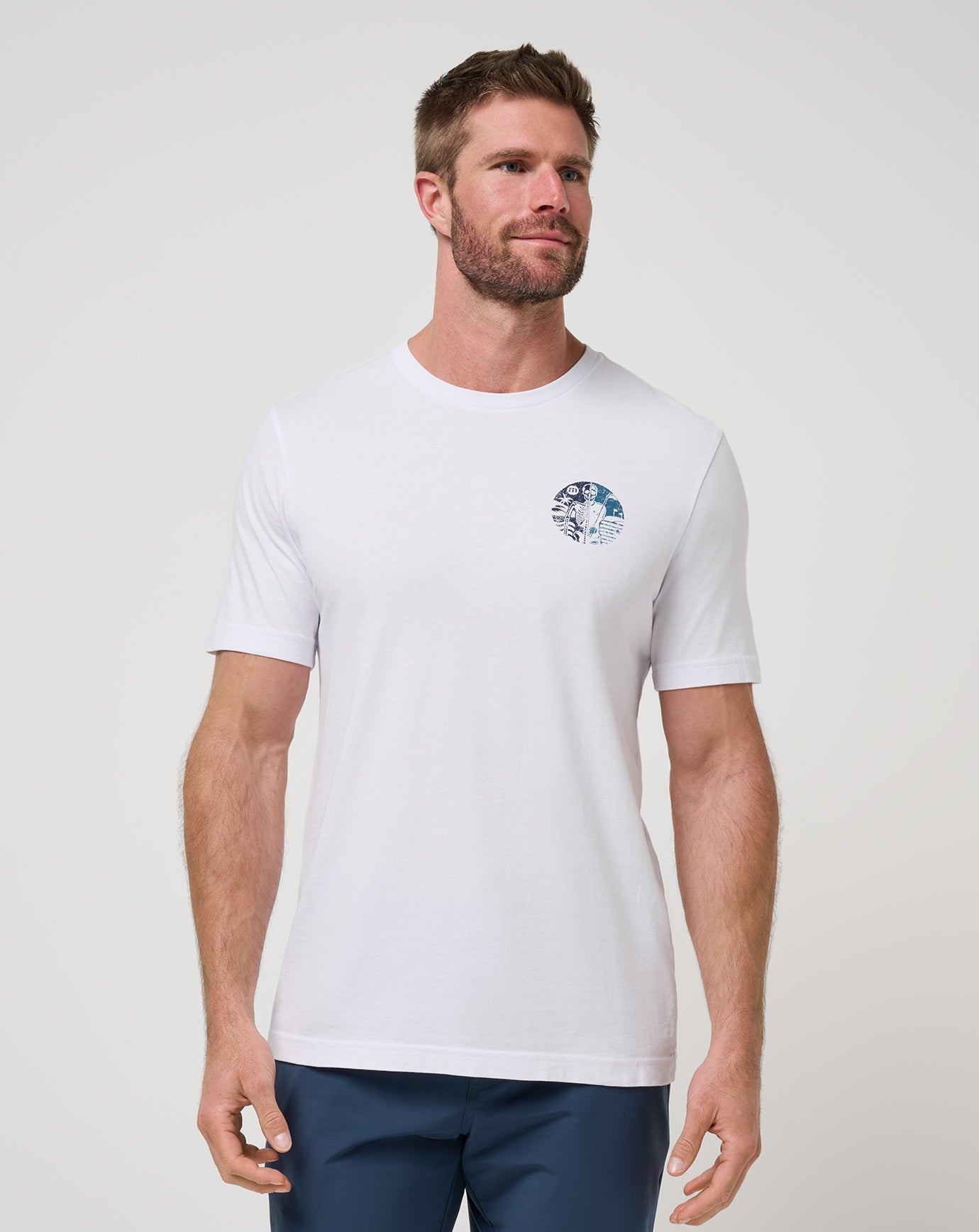Travis Mathew Sale Switch Stance Tee Men|New