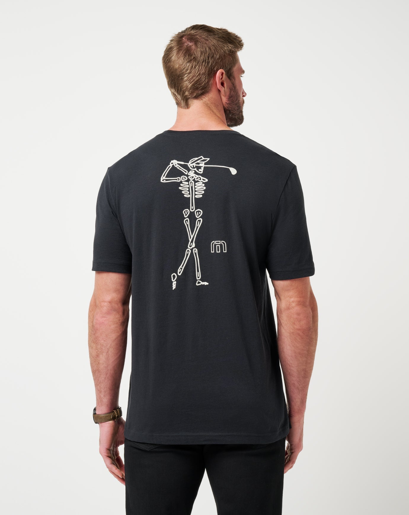 Travis Mathew Discount Course Rules Tee Men