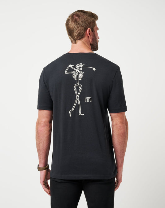 Travis Mathew Discount Course Rules Tee Men