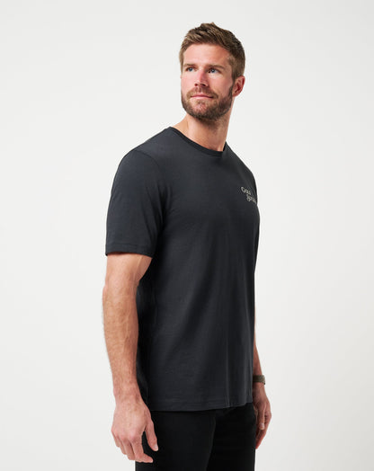 Travis Mathew Discount Course Rules Tee Men
