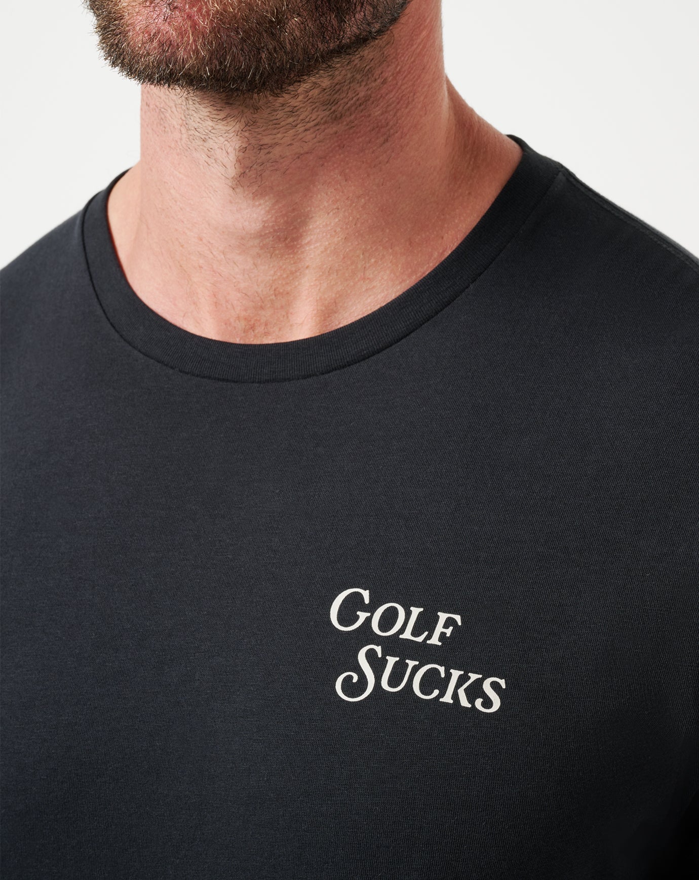 Travis Mathew Discount Course Rules Tee Men