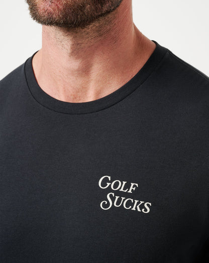 Travis Mathew Discount Course Rules Tee Men