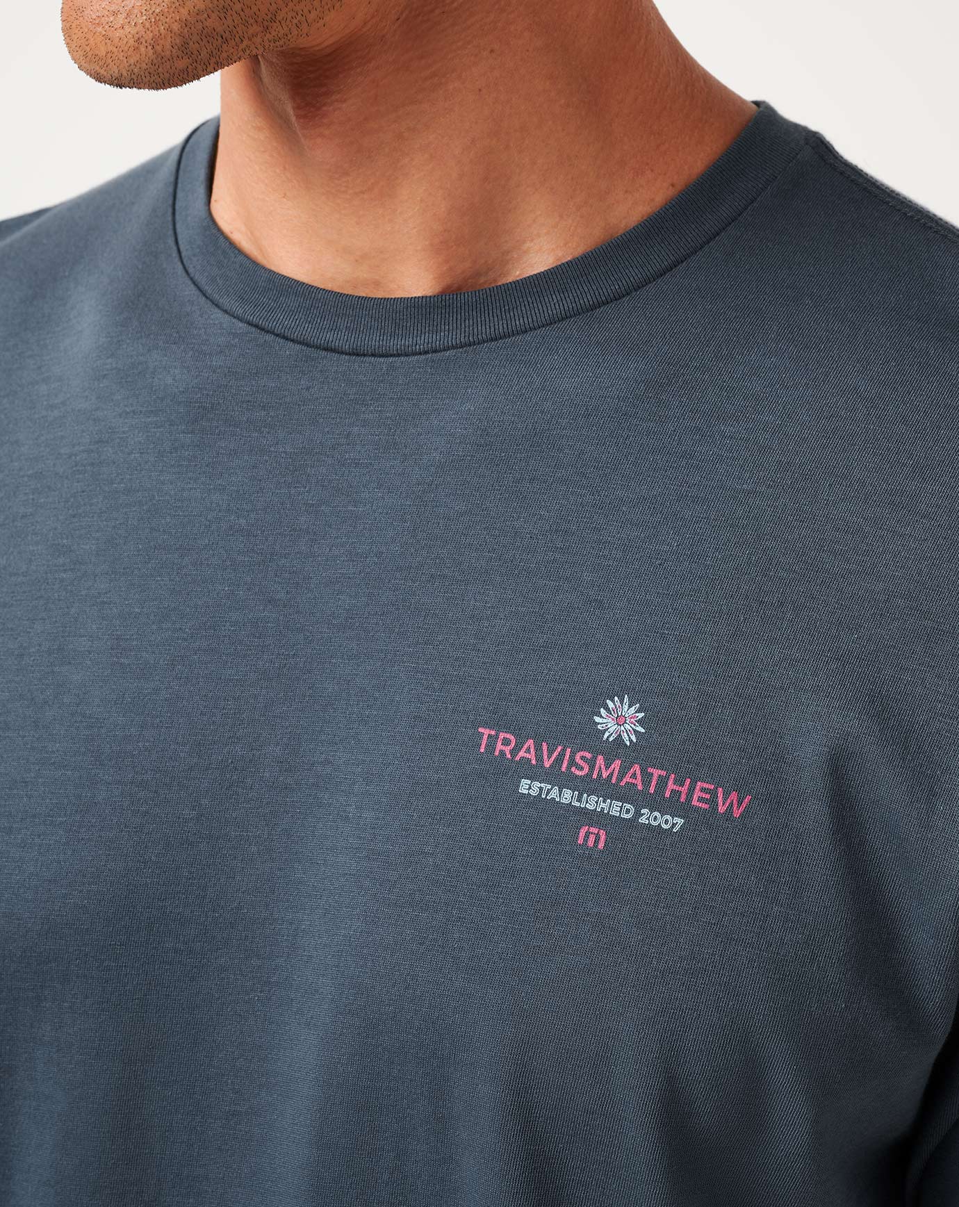 Travis Mathew Outlets Piece Of Paradise Tee Men