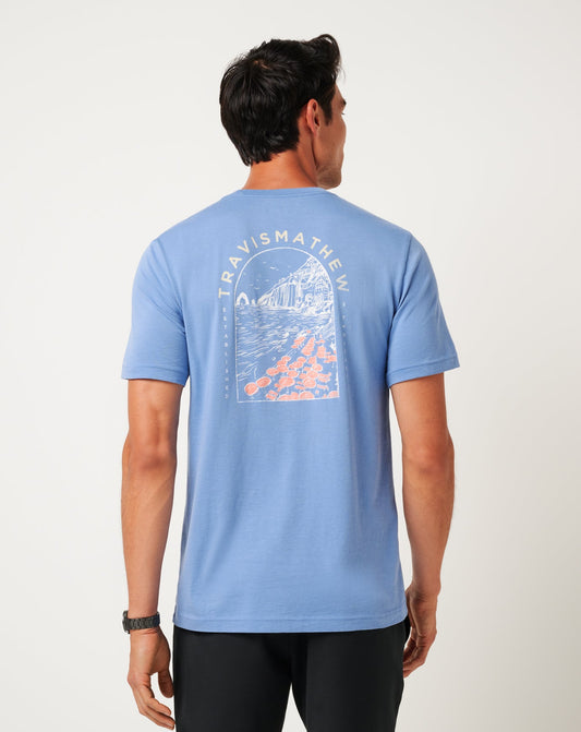 Travis Mathew For Sale Reef Walk Tee Men