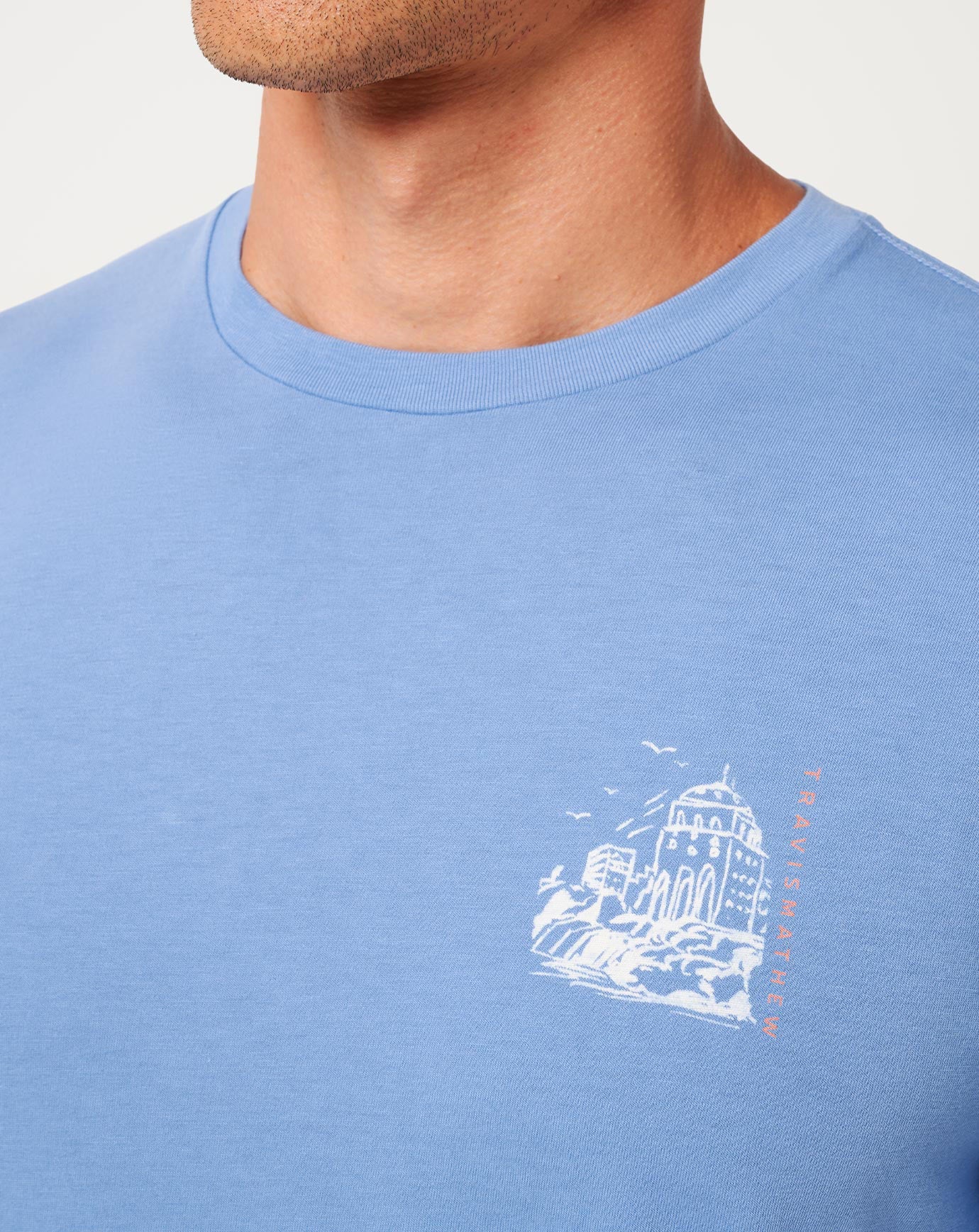 Travis Mathew For Sale Reef Walk Tee Men