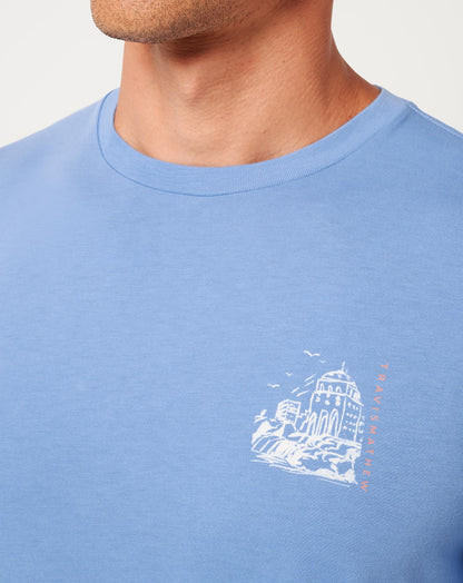 Travis Mathew For Sale Reef Walk Tee Men