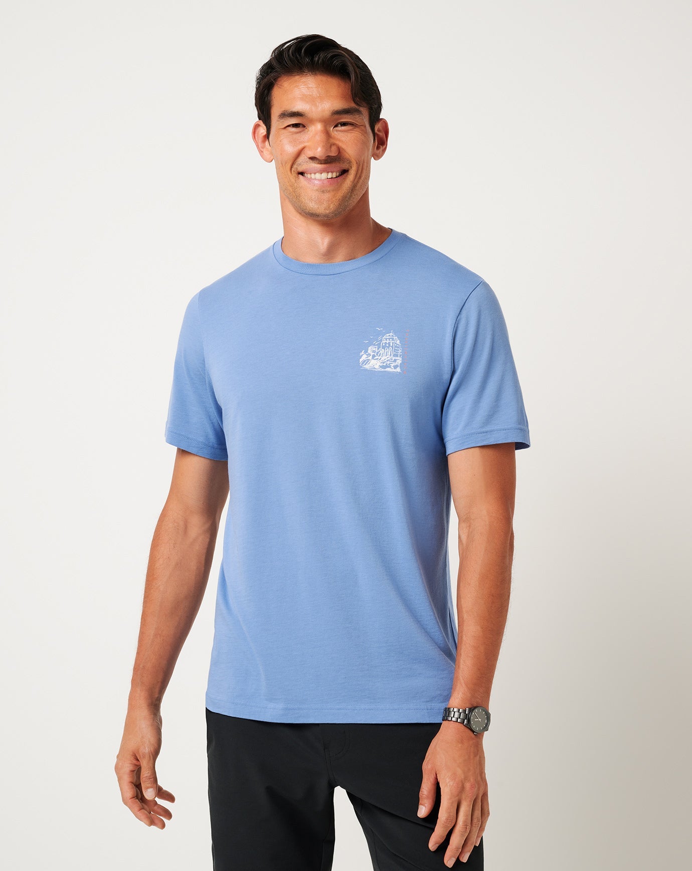 Travis Mathew For Sale Reef Walk Tee Men