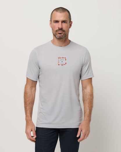 Travis Mathew US Short Layover Tee Men