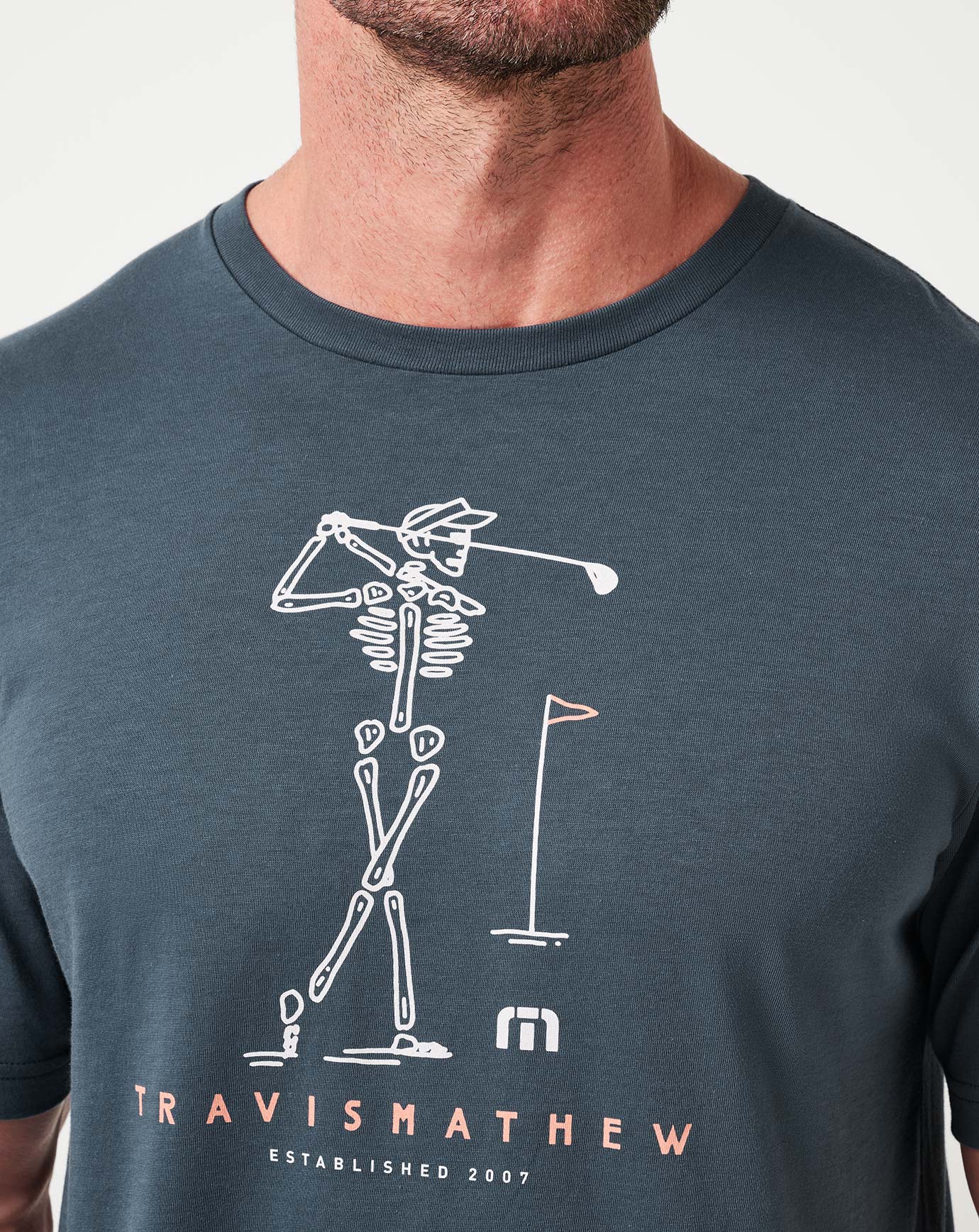 Travis Mathew Online Lost Swing Tee Men
