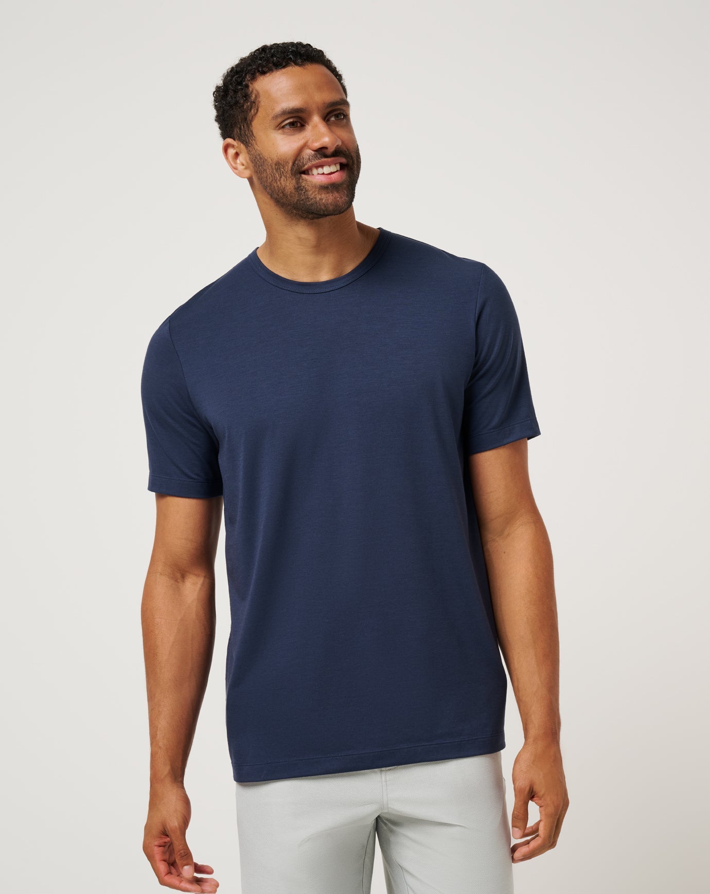 Travis Mathew Sale Long Holiday Tee Men