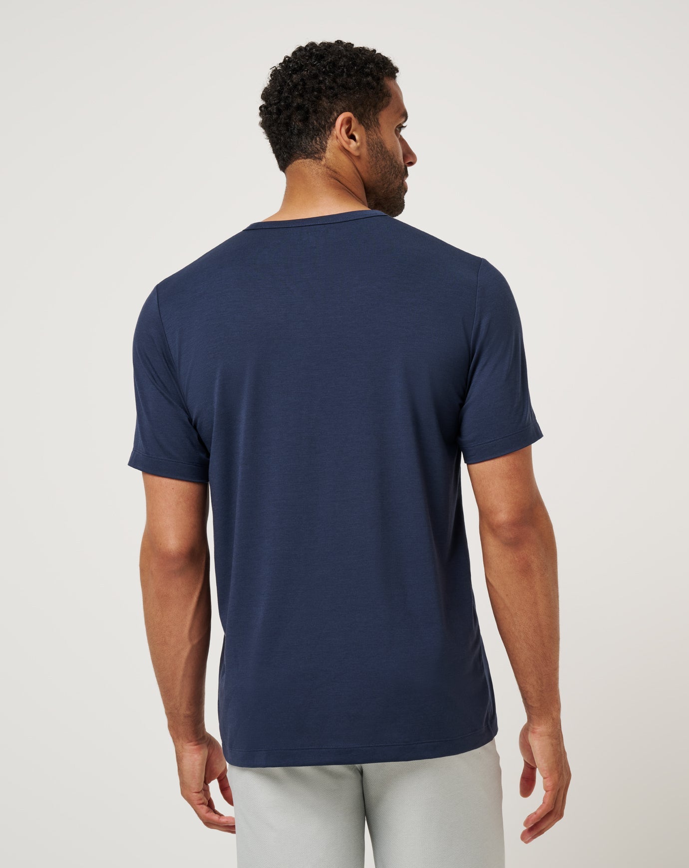 Travis Mathew Sale Long Holiday Tee Men
