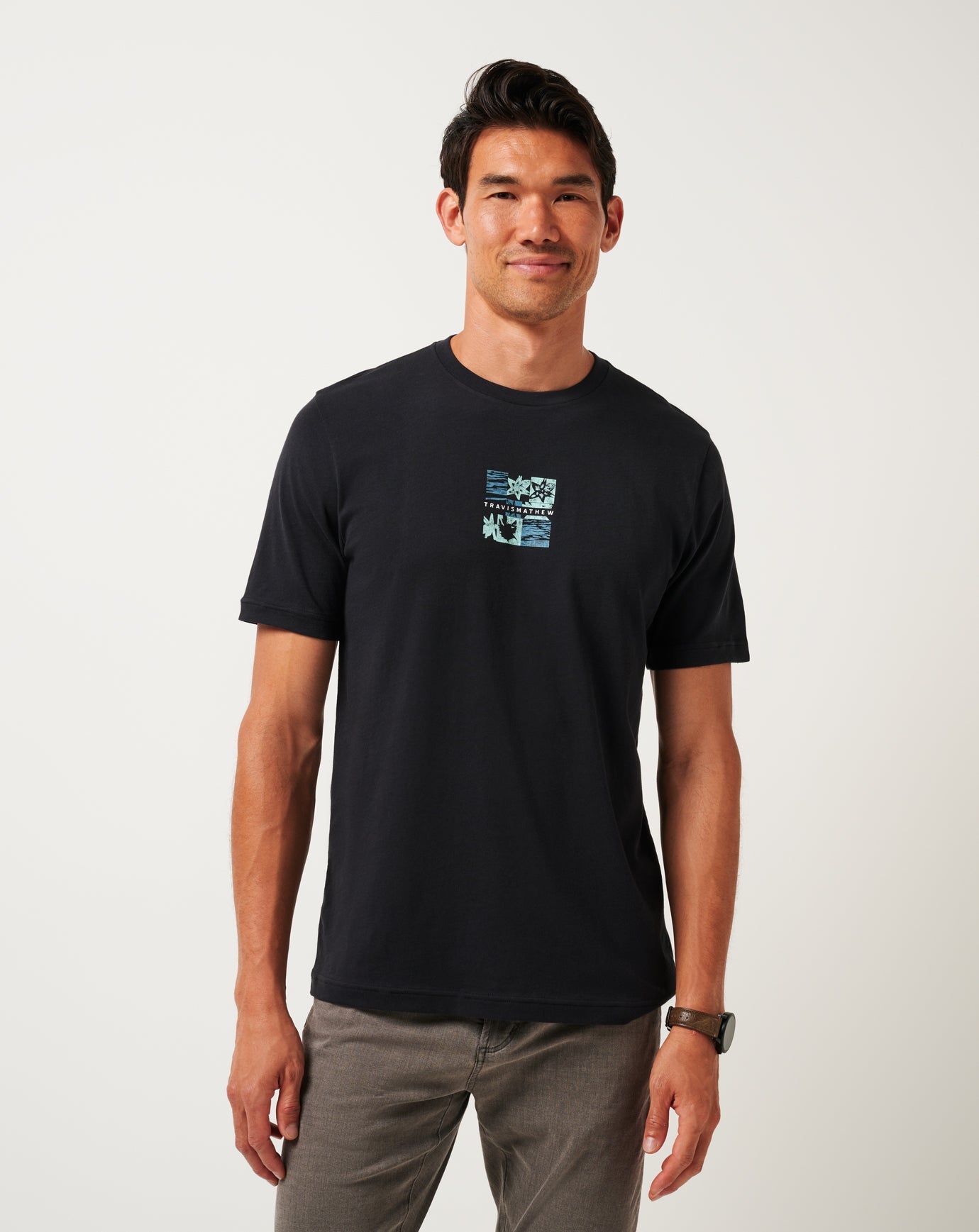 Travis Mathew Discount Private Suite Tee Men