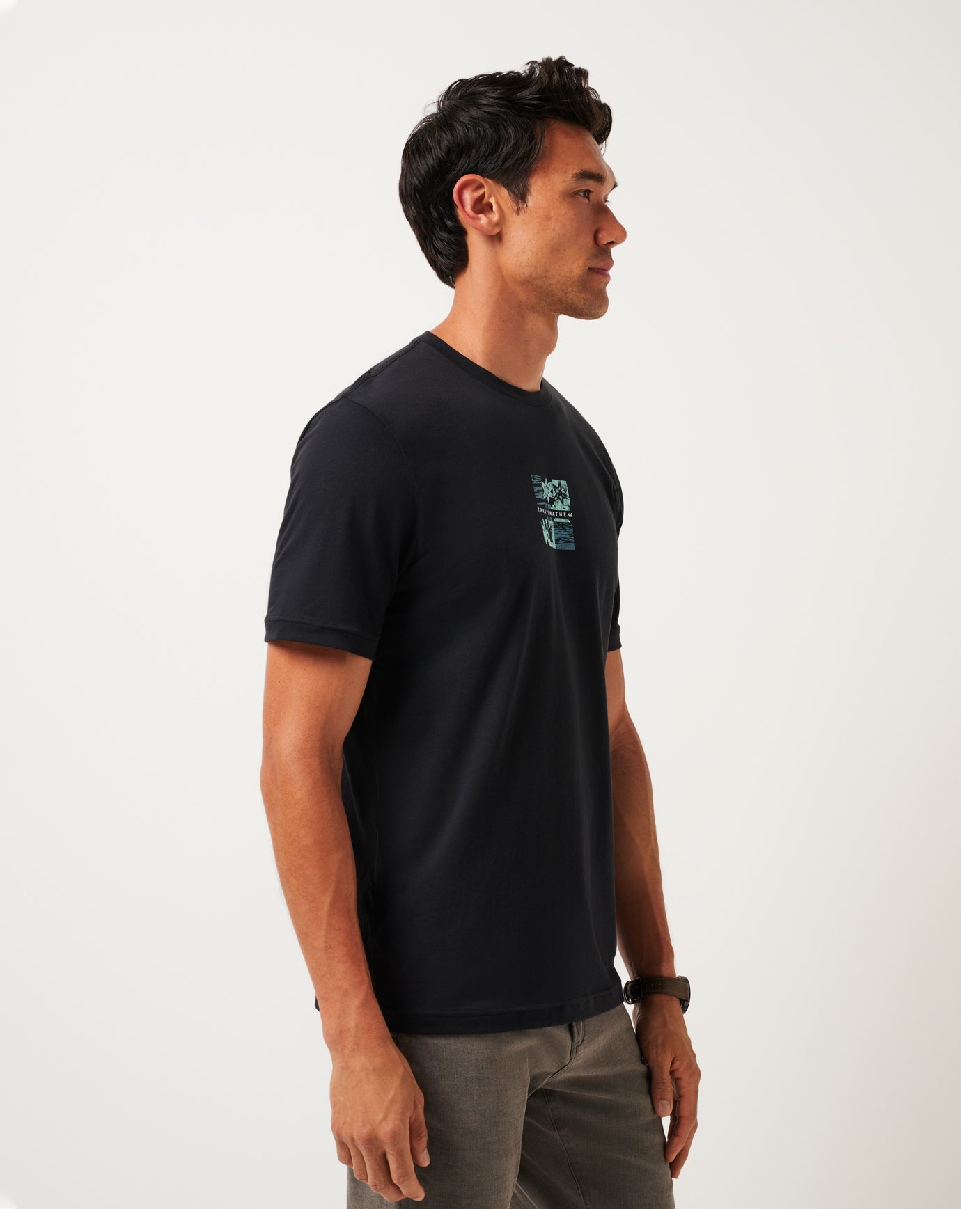 Travis Mathew Discount Private Suite Tee Men