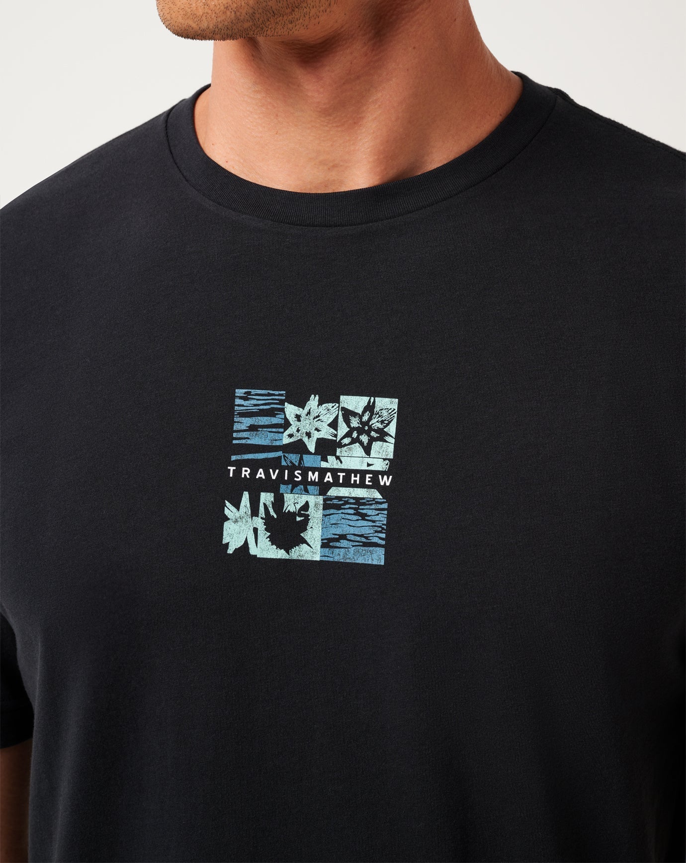 Travis Mathew Discount Private Suite Tee Men