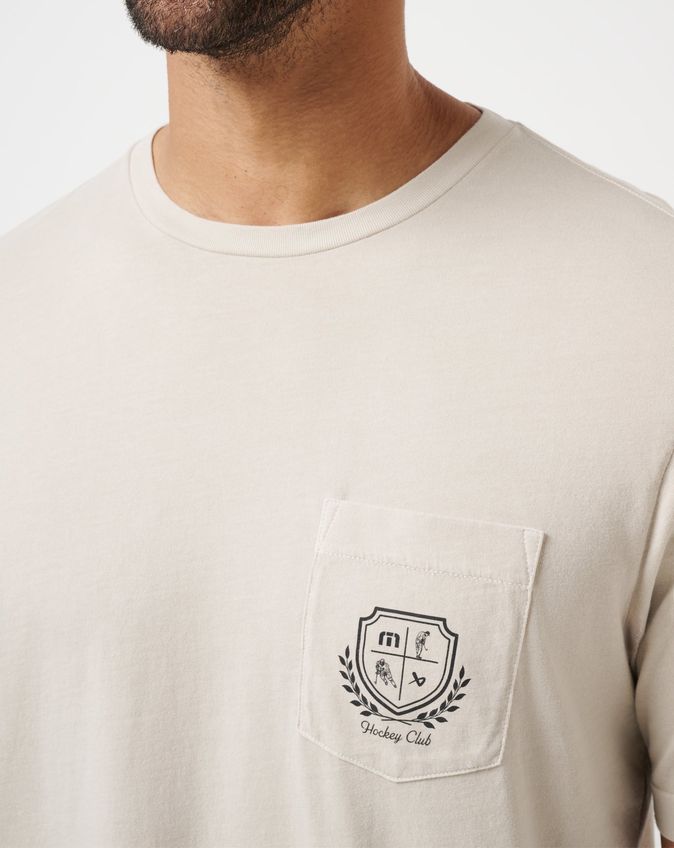 Travis Mathew Outlets Face Off Tee Men|New